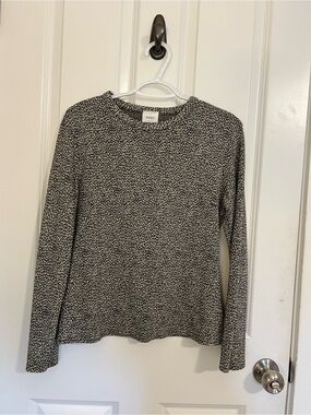 NEXT Leopard Print Long Sleeve Top